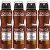 topdeal Confezione da 5 deodorante spray MEN EXPERT Barber Club deodorante, 5 x 150 ml