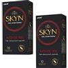 SKYN® Intense Feel Preservativi Stimolanti Senza Lattice, 10 pezzi x 2