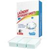 SMELEYOU Foglio di detersivo per lavaggio rimozione macchie detersivo per bucato striscia di sapone per la casa viaggi 270PCS strumenti da cucina domestica
