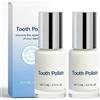 Generico Smalto per denti SmileFitPro, vernice per denti sbiancante istantanea da 5 ml, formula delicata e sicura, sbiancante per denti sensibili, sorriso pulito istantaneo, smacchiatore per denti (2pcs)