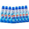 Bio Presto Liquido Detergente a Mano, Smacchia Presto, Anche in Acqua Fredda - 750 ml, 8 confezioni
