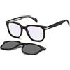 Beckham GAFAS DAVID BECKHAM - Modelo: DB 7143/C_ C: BLACK/Eye size: 51 - Bridge size: 21 Cura della persona e salute