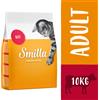 Smilla Multipack risparmio! 2 x 10 kg Smilla Crocchette per gatti - Adult Manzo