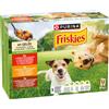 Friskies Adult in gelatina con manzo, pollo e agnello Umido per cane - 12 x 85 g