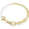 SWAROVSKI BRACCIALE IDYLLIA, CRYSTAL PEARL 5737299