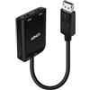 Lindy Hub Lindy da DisplayPort a 2 porte HDMI MST