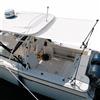 Oceansouth Prolunga tendalino Bianco con bracci telesopici T-top tendalino Kit completo