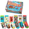 United Oddsocks Sloth It - Confezione da 6 paia di calzini Odd, Multicolore, 4-8