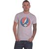 Grateful Dead T Shirt Space Your Face Band Logo Vintage Nuovo Ufficiale Uomo
