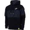 Tour de France Felpa con cappuccio, collezione ufficiale da ciclismo, Nero , M