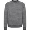 b BLEND 20706979 Maglia di Tuta, Grigio (Pewter Mix (70817), S Uomo