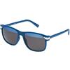 Police Occhiali da Sole SPL231 Matt denim blue 55/17/145 Uomo