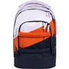 satch Pack - Zaino per la scuola a partire dalla 5a classe, ergonomico, 30 l, ideale per l'organizzazione, colore blu scuro, Sun Catcher - Blu scuro, Taglia unica