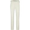 MEYER Pantaloni da Uomo Bonn - Chino Stretch in Lino e Cotone