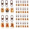 Dermalyx Set Di 30 Portachiavi Capybara, Accessori Animali Per Borse, Charm Capybara Come Bomboniere Per Feste, Idea Regalo Per Decorazioni Da Borsa, Divertente Portachia