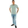 fred perry Polo mm3600 y26 slvrbl/tnsbl/cnm, blu, XL