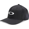 Oakley Ellipse Mesh Hat Coperchio, Nero/Bianco, S/M Unisex-Adulto