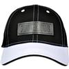 JUVENTUS Cappello Baseball Adulto Bicolore con Logo in Pelle, Prodotto Ufficiale Juventus 133193 Juve