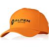 Alpen Original Cap Signal Orange, Colore: arancione.