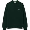 Lacoste Pullover Uomo Verde Sinople AH3225 Taglia XL