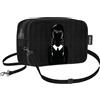 Maricart | Wednesday Borsa Tracolla Mercoledì Addams Premium Shoulder Bag Borsetta per Bambini Bambina e Ragazza Borse da Tempo Libero