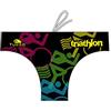 TurboTronic By Z-LINE TurboTronic Triathlon Bicis - Costume da Bagno Unisex Nero L