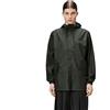 RAINS Giubbino verde impermeabile da uomo M