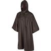 Helikon-Tex Poncho US Modello Terra Marrone, Linea Surplus