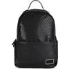 Calvin Klein CK Elevated Round Backpack Black Tonal Mono