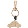 Coccinelle Portachiavi basic metal charm macchina E2M9K41R802 001 black