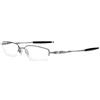 Oakley Occhiali da vista OK 3143-0353 GREY DRILL BIT, Grigio, 53 mm
