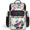 ARENA ZAINO BORSA PISCINA NUOTO BACKPACK ONE GO 45 LITRI THE WILD