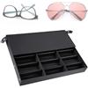 Cocoarm Custodia per Occhiali da Sole, Espositore Organizer con 18 Scomparti, Porta Occhiali da Viaggio per Negozio