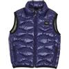 Blauer Smanicato Danny Centogrammi,Vestibilità regolare,Blu,Nylon Idrorepellente,Unisex Ragazzi, Chiusura frontale con Zip (IT, Età, 14 anni, Regular, Blu)