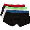 Dirk Bikkembergs Bikkembergs Boxer Uomo Confezione 3 Pezzi Elastico a Vista Parigamba Articolo BKK1UTR04TR Tri-Pack Trunks, Assorted Color Black/Blue/White, XXL