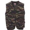 payperwear Gilet Pocket L Mimetico Verde