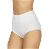 L'altra Cotonella 6X Slip Donna COTONELLA in Cotone Elasticizzato Varie Taglie E Colori cod. 3940 (Bianco, 6/XXL)