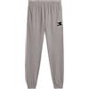Diadora PANT CUFF LIGHT CORE PANTALONI COTONE UOMO PRIMAVERA ESTATE 102.178750 Taglia M Colore principale GRAY MOUSE