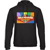 Bughyprint Felpa con Cappuccio Uomo Max Forever Max PEZZALI 883 STADI 2023 2024, L