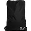 EA7 Emporio Armani Zaino a sacca uomo EA7 train core sack shoulder bag black/white logo UBS23EA15 245085 Grande