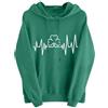 Cocila Felpa Rosa con Zip Felpe Donna Cotone S Felpa Firmata Abbigliamento da Casa Stitch Bambina Los Angeles con Zip Invernale Leggere Taglie Forti Aderente Scritte Divertenti Verde Acqua Girocollo