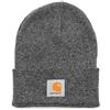 Carhartt, Acrylic Watch Hat - Cappello, unisex, colore dark grey heather, taglia Taglia unica
