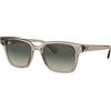 Ray-Ban RB4323 Occhiali, Grey, 51 Unisex-Adulto