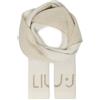 Liu Jo Sciarpa bianco lana C26LJ30 2F5019 M0300