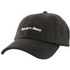 Tommy Jeans Cappello Baseball Cappellino con Visiera Dietro Regolabile Invernale Articolo AM0AM11685 Tjm Sport Elevated cap, BDS Black/Nero, Taglia Unica