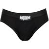 DSQUARED2 Slip da Uomo Nero con Banda Elastica logata in Bianco, M
