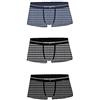 Navigare Boxer Uomo Fantasia e in Cotone Confezione da 6 PZ (5/L, 2958 Nero GRIG sc Jeans)