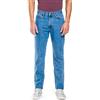 Carrera Jeans Pantaloni Denim 15 Oz con Zip, 500, Blu Chiaro Slavato (Super Stone Wash), 66