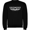Genérico Felpa classica con logo Harley Davidson Genérico nero da uomo, taglie S M L XL XXL, Nero , M