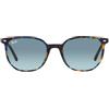 Ray-Ban 0RB2197 Occhiali, Yellow &Amp Blue Havana/Blue Grey Shaded, 52 Unisex-Adulto